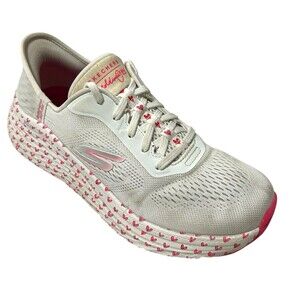 Skechers x JGoldcrown Max Cushioning Elite 2.0 Heart Chaser Women 129630  Sz 7